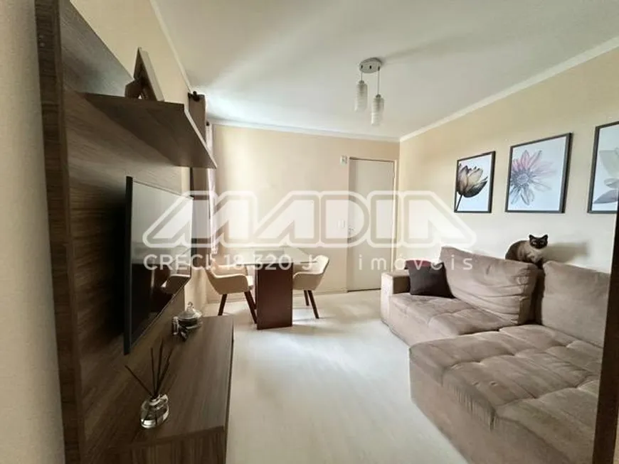 Foto 1 de Apartamento com 2 Quartos à venda, 48m² em Loteamento Nova Espírito Santo, Valinhos