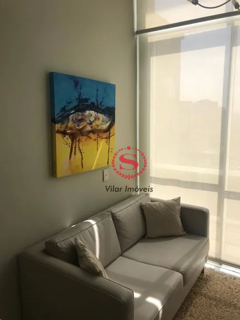 Foto 1 de Apartamento com 1 Quarto para alugar, 52m² em Vila Mariana, São Paulo