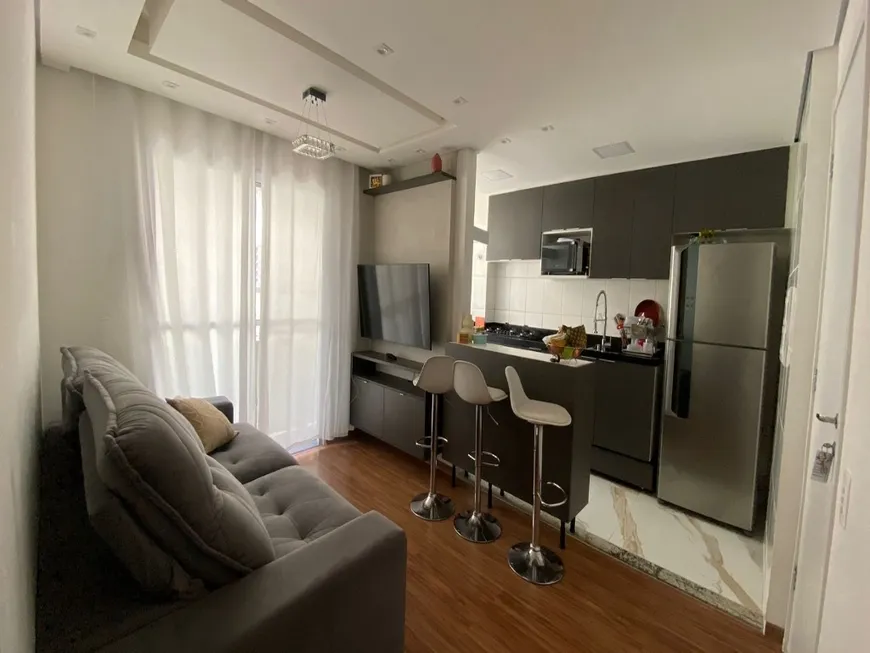 Foto 1 de Apartamento com 2 Quartos à venda, 48m² em Vila Metalurgica, Santo André