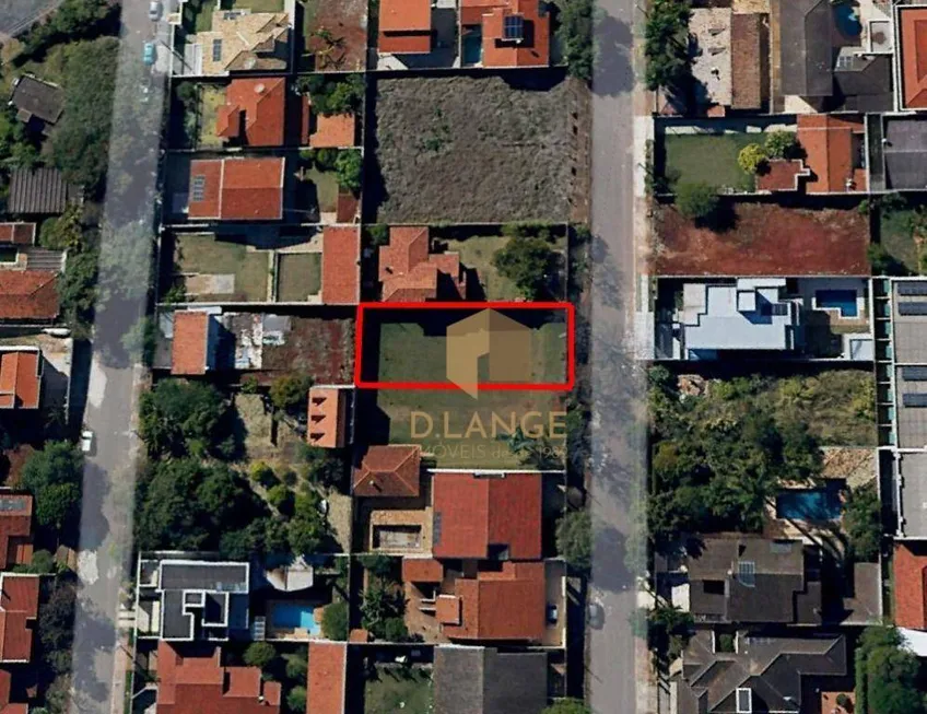 Foto 1 de Lote/Terreno à venda, 490m² em Parque das Universidades, Campinas