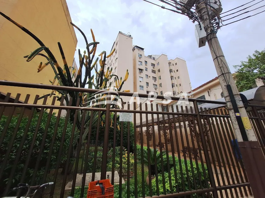Foto 1 de Kitnet com 1 Quarto para alugar, 26m² em Tijuca, Rio de Janeiro
