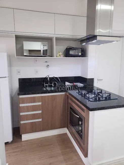 Foto 1 de Apartamento com 1 Quarto à venda, 55m² em Vila Homero, Indaiatuba