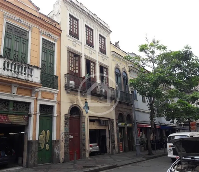 Foto 1 de Prédio Comercial com 8 Quartos à venda, 852m² em Centro, Rio de Janeiro