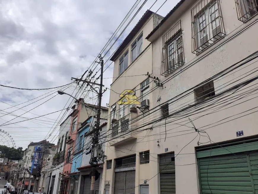 Foto 1 de Prédio Comercial com 6 Quartos à venda, 350m² em Gamboa, Rio de Janeiro