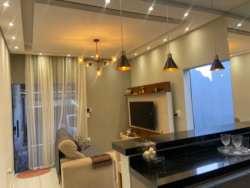 Foto 1 de Casa com 2 Quartos à venda, 115m² em Jardim Santa Cruz, Mogi Guaçu