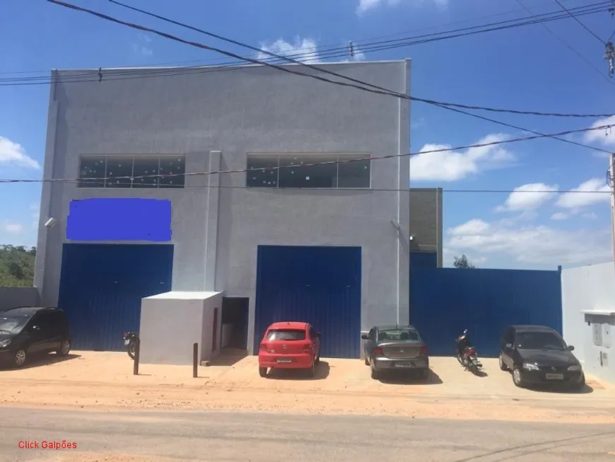 Foto 1 de Galpão/Depósito/Armazém à venda, 1483m² em Loteamento Olaria Parque Empresarial, Várzea Paulista