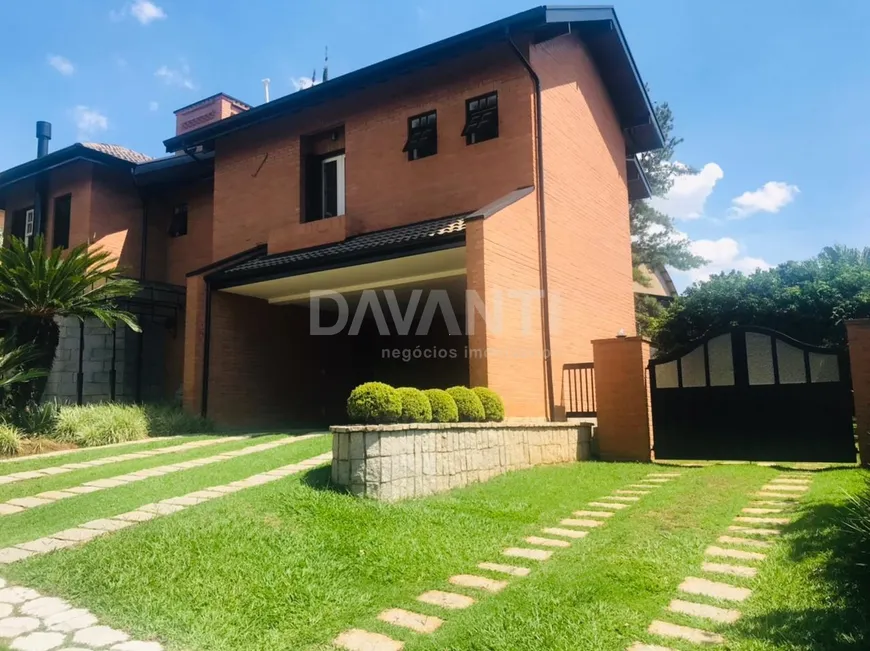 Foto 1 de Casa de Condomínio com 3 Quartos para venda ou aluguel, 350m² em Vila Embaré, Valinhos