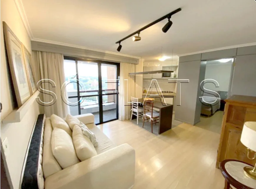 Foto 1 de Apartamento com 1 Quarto à venda, 40m² em Higienópolis, São Paulo