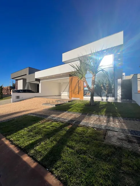 Foto 1 de Casa de Condomínio com 3 Quartos à venda, 171m² em Parque Brasil 500, Paulínia