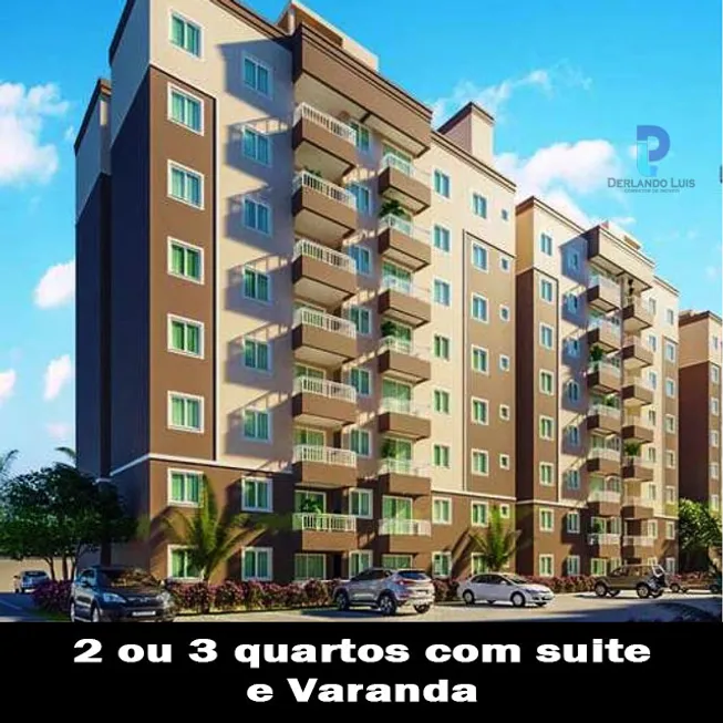 Foto 1 de Apartamento com 2 Quartos à venda, 52m² em Guaribas, Eusébio