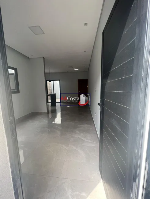 Foto 1 de Casa com 3 Quartos à venda, 100m² em Jardim Três Colinas, Franca