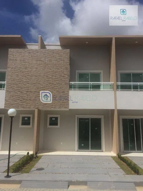 Foto 1 de Casa de Condomínio com 2 Quartos à venda, 70m² em Coité, Eusébio