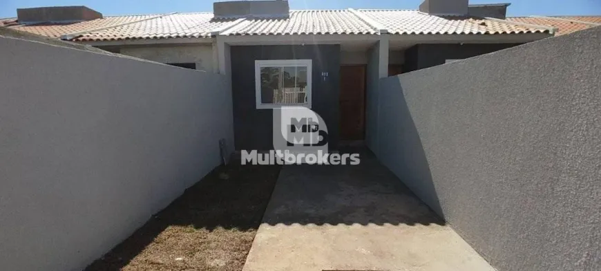 Foto 1 de Casa com 2 Quartos à venda, 41m² em Campo de Santana, Curitiba