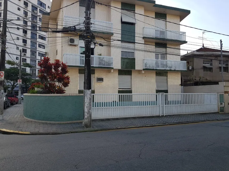 Foto 1 de Apartamento com 2 Quartos para alugar, 90m² em Vila Belmiro, Santos