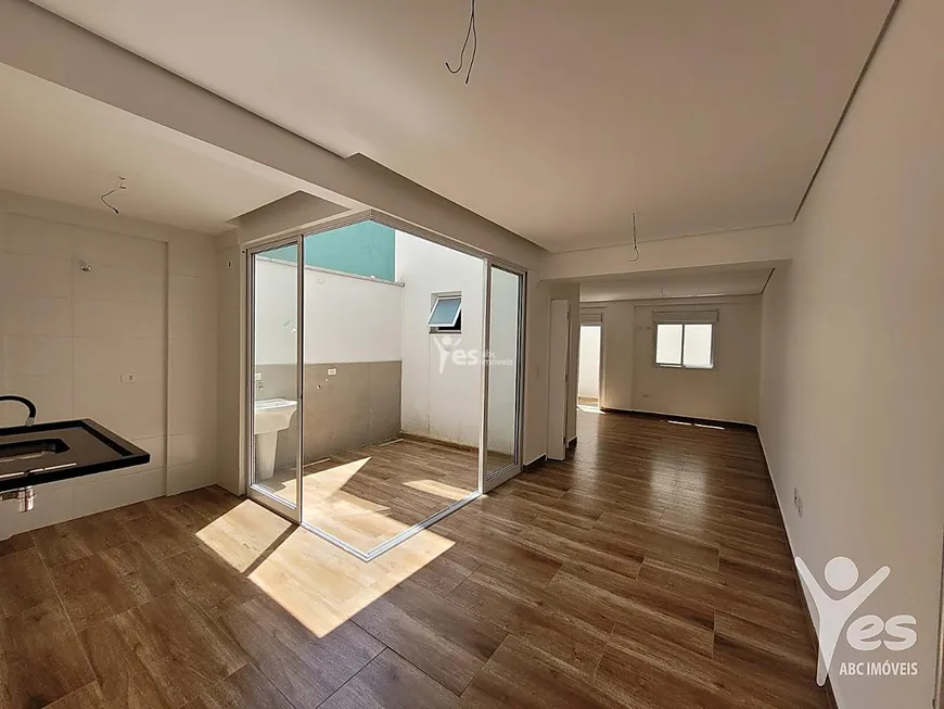 Foto 1 de Apartamento com 1 Quarto à venda, 55m² em Jardim, Santo André