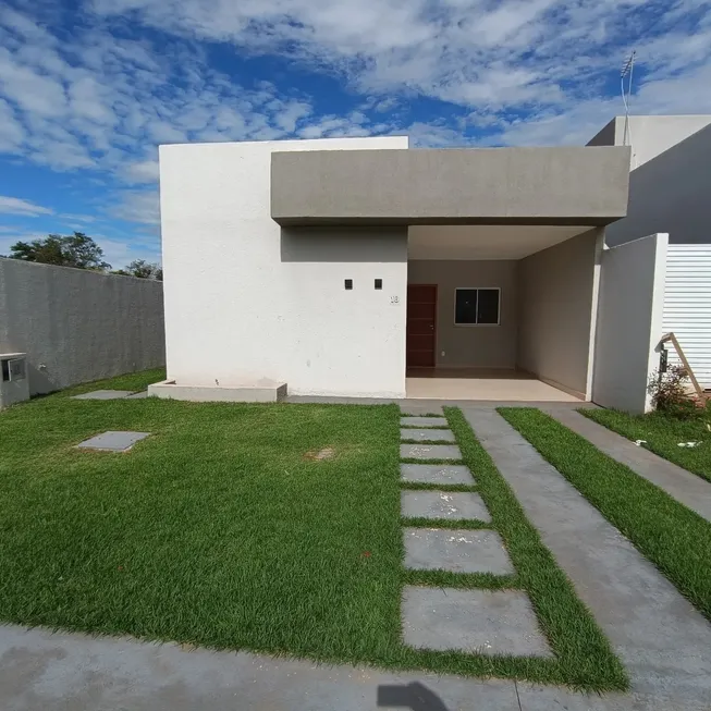 Foto 1 de Casa com 3 Quartos à venda, 88m² em Vale das Brisas, Senador Canedo