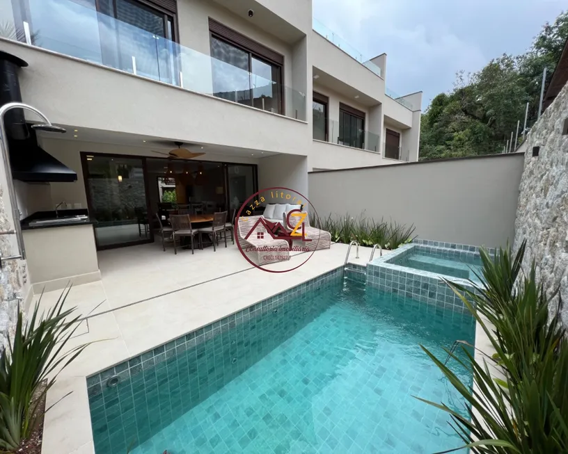 Foto 1 de Casa de Condomínio com 4 Quartos à venda, 180m² em Praia de Juquehy, São Sebastião