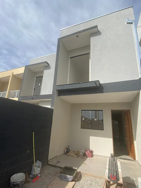 Foto 1 de Casa com 2 Quartos à venda, 68m² em Residencial Santo Antonio, Franco da Rocha