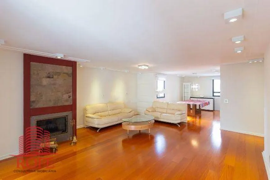 Foto 1 de Apartamento com 4 Quartos à venda, 237m² em Campo Belo, São Paulo