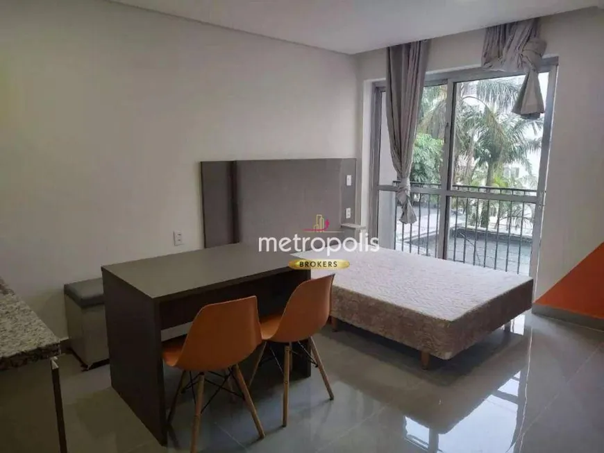 Foto 1 de Apartamento com 1 Quarto para alugar, 28m² em Vila Marchi, São Bernardo do Campo
