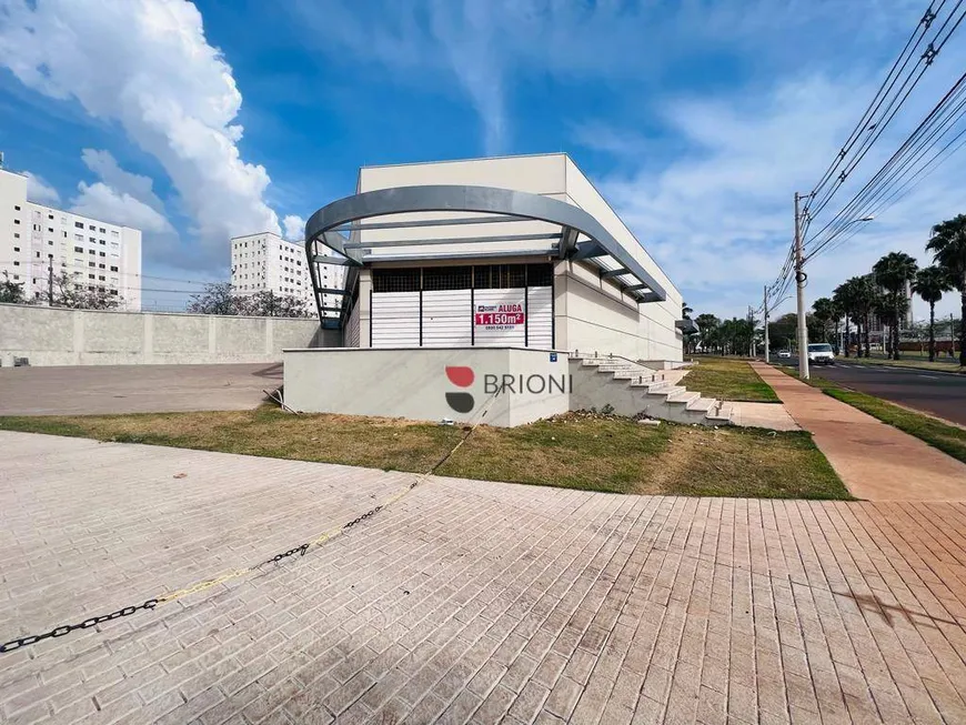 Foto 1 de Prédio Comercial para alugar, 1142m² em Bonfim Paulista, Ribeirão Preto