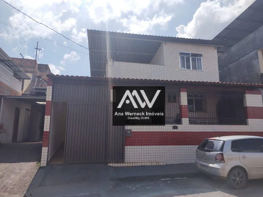 Foto 1 de Casa com 4 Quartos à venda, 100m² em Granjas Betania, Juiz de Fora