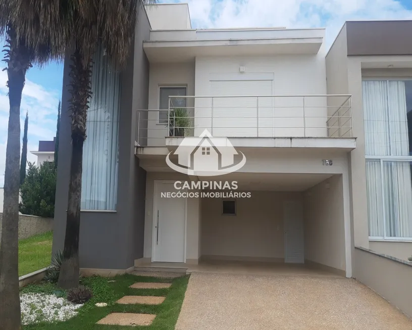 Foto 1 de Casa de Condomínio com 3 Quartos à venda, 205m² em Residencial Real Parque Sumaré, Sumaré