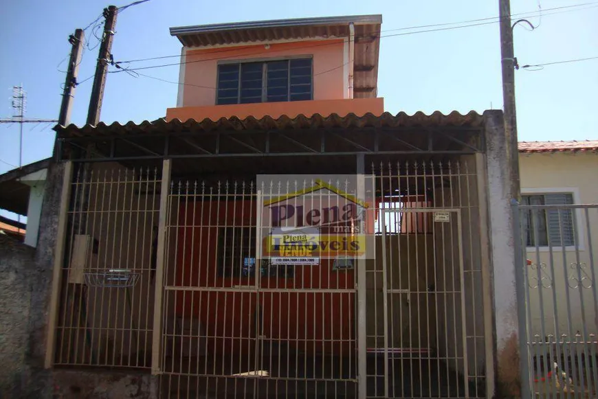 Foto 1 de Sobrado com 2 Quartos à venda, 100m² em Parque Orestes Ongaro, Hortolândia