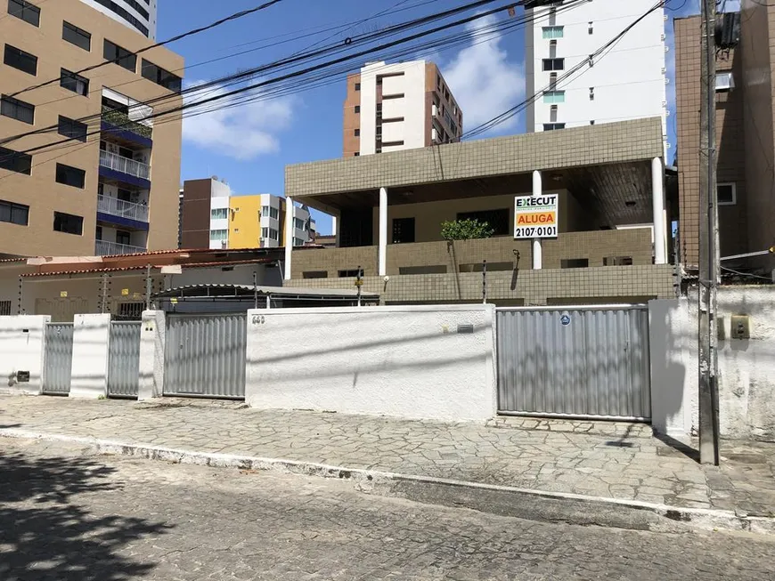 Foto 1 de Imóvel Comercial para venda ou aluguel, 290m² em Tambaú, João Pessoa