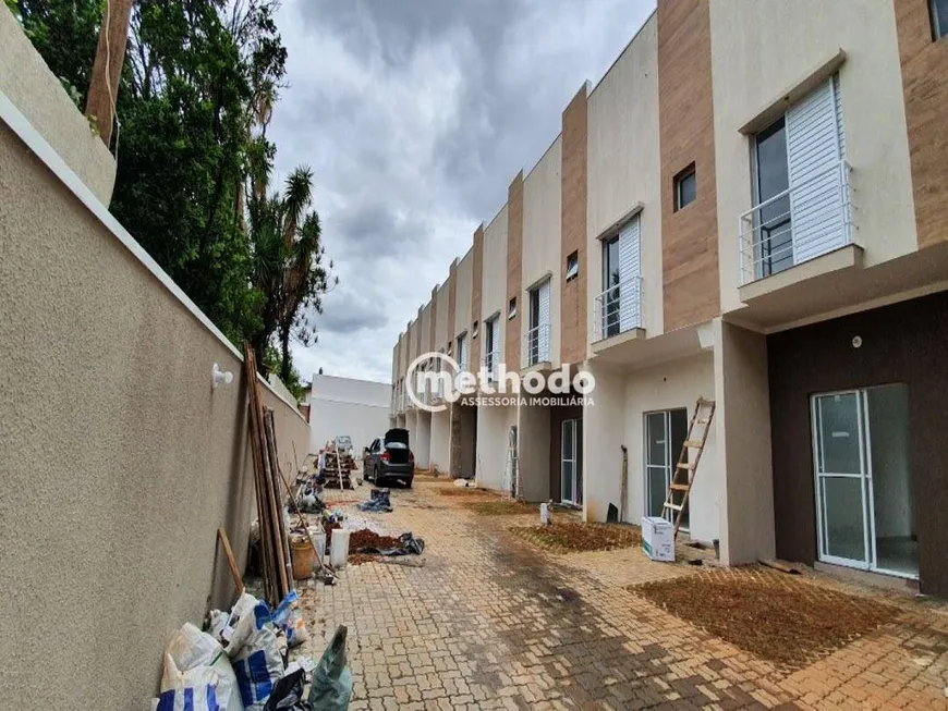 Foto 1 de Casa de Condomínio com 2 Quartos à venda, 71m² em Chácara Primavera, Campinas