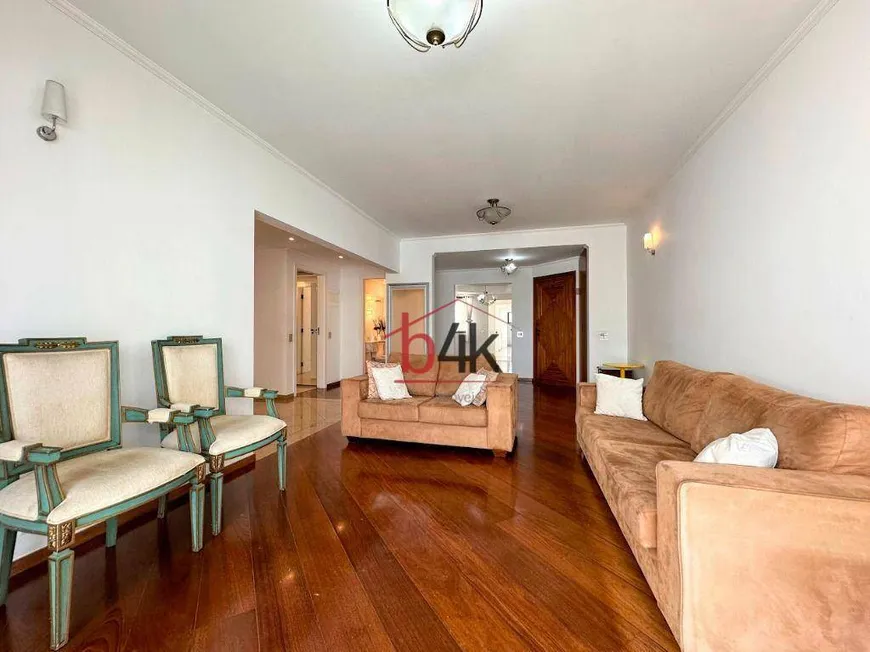 Foto 1 de Apartamento com 4 Quartos para venda ou aluguel, 192m² em Campo Belo, São Paulo