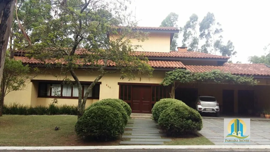 Foto 1 de Casa de Condomínio com 5 Quartos à venda, 1400m² em Residencial Morada das Estrelas Aldeia da Serra, Barueri