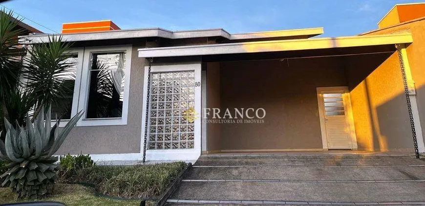 Foto 1 de Casa de Condomínio com 3 Quartos à venda, 250m² em Piracangagua, Taubaté