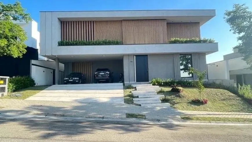 Foto 1 de Casa de Condomínio com 4 Quartos à venda, 415m² em Condominio Residencial Colinas do Paratehy, São José dos Campos