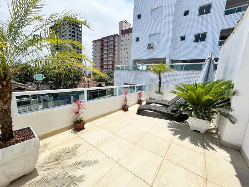 Foto 1 de Sobrado com 3 Quartos à venda, 106m² em Aviação, Praia Grande