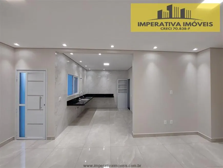 Foto 1 de Casa com 3 Quartos à venda, 91m² em Residencial Santa Giovana, Jundiaí