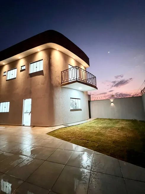 Foto 1 de Sobrado com 2 Quartos à venda, 81m² em Residencial Pilar dos Sonhos, Goiânia