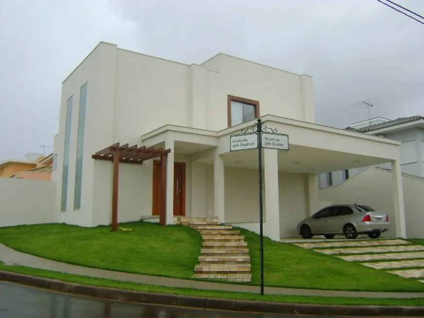 Foto 1 de Casa de Condomínio com 3 Quartos à venda, 450m² em Parque Faber Castell II, São Carlos