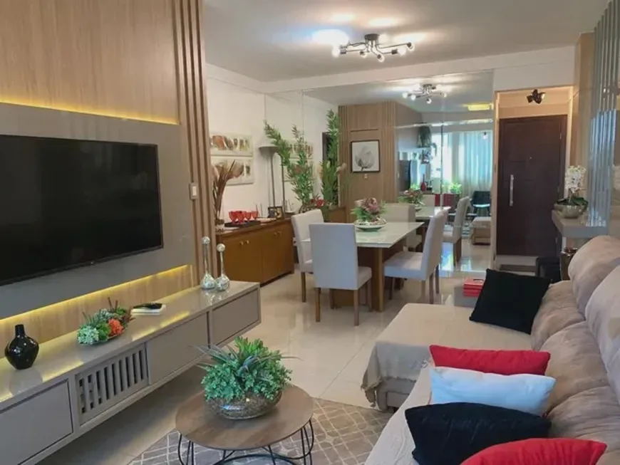 Foto 1 de Apartamento com 3 Quartos à venda, 89m² em Jardim Finotti, Uberlândia