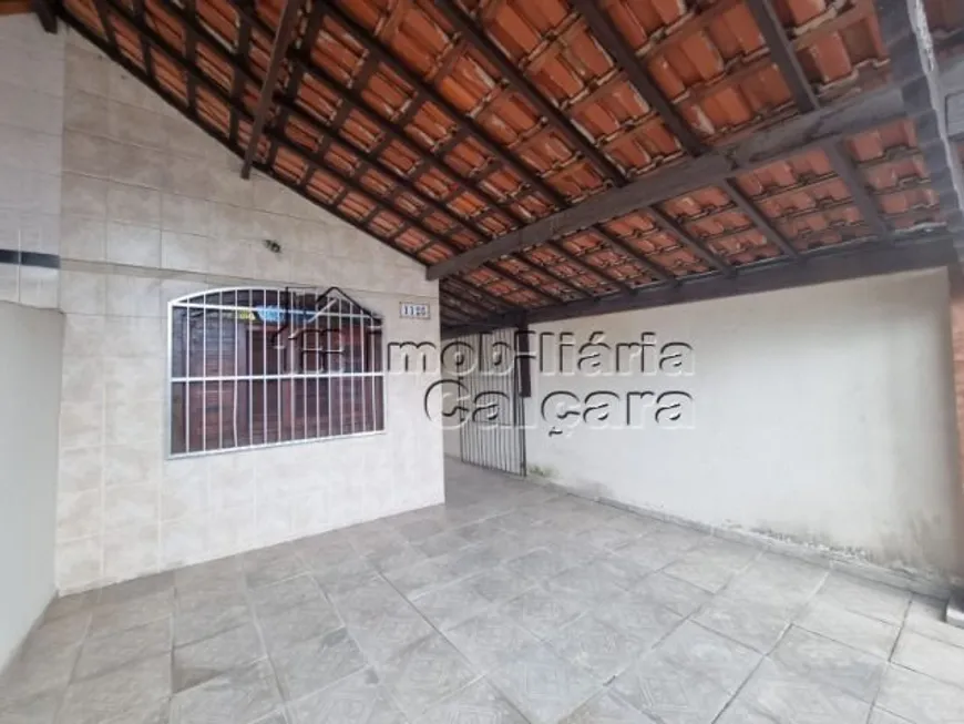 Foto 1 de Casa com 2 Quartos à venda, 125m² em Cidade Ocian, Praia Grande