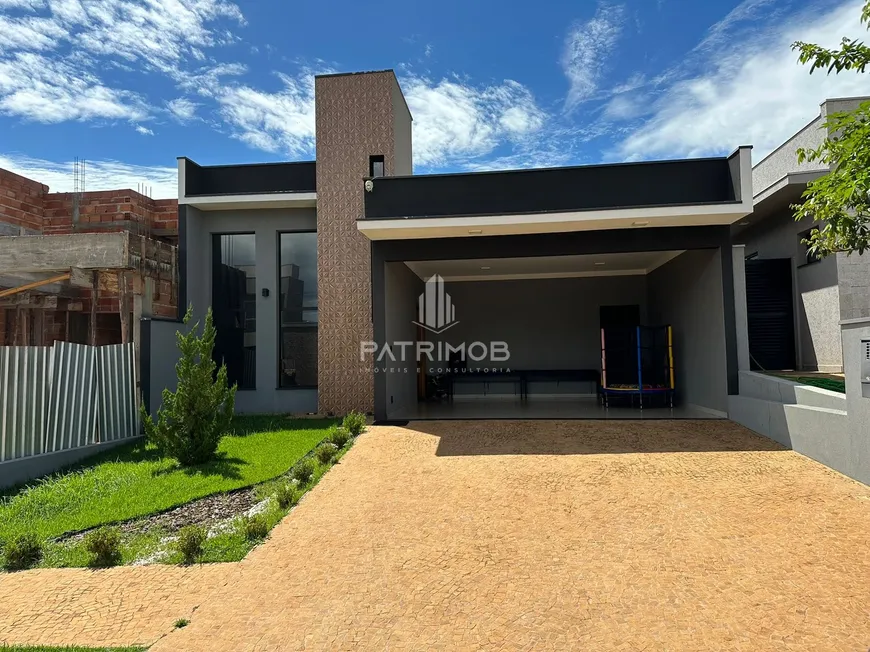 Foto 1 de Casa de Condomínio com 3 Quartos à venda, 147m² em Jardim Valencia, Ribeirão Preto