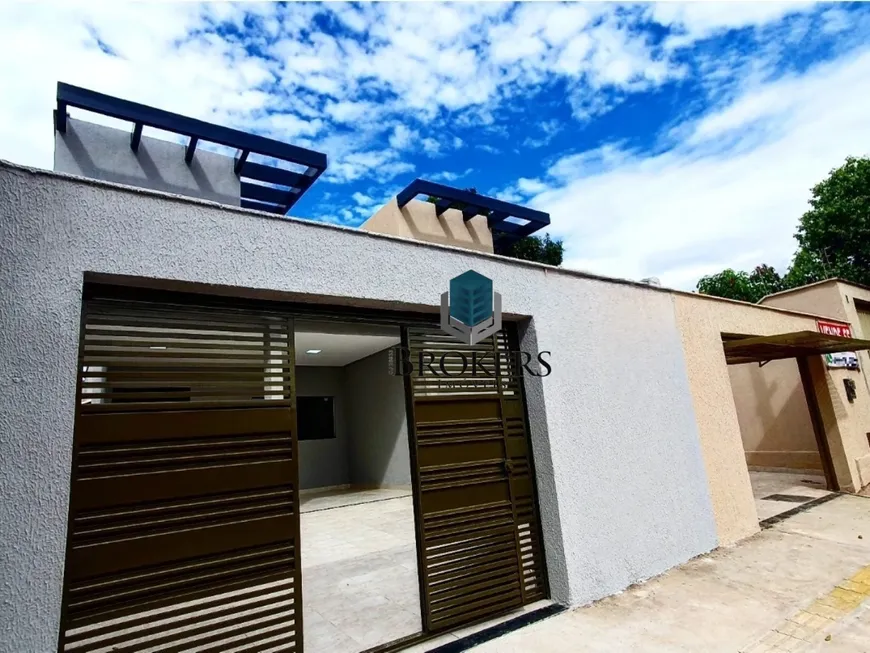Foto 1 de Casa com 3 Quartos à venda, 130m² em Setor Faiçalville, Goiânia