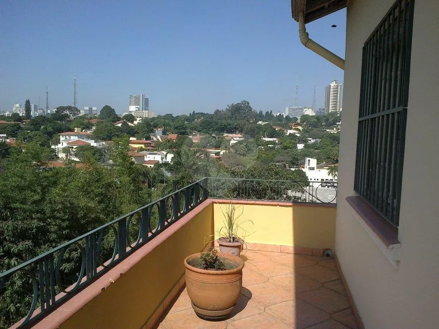 Foto 1 de Sobrado com 4 Quartos à venda, 420m² em Perdizes, São Paulo