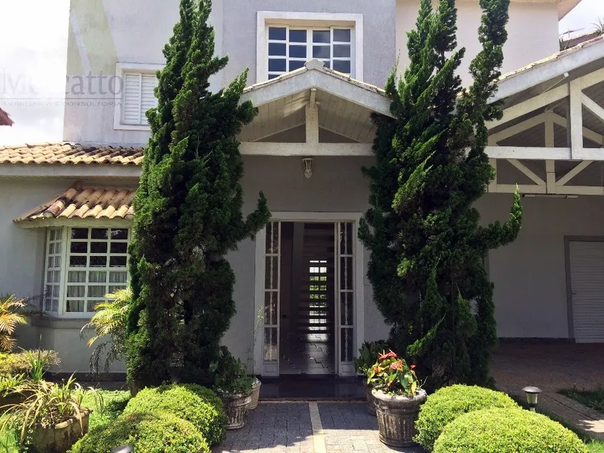 Foto 1 de Casa de Condomínio com 4 Quartos para venda ou aluguel, 440m² em Parque Delfim Verde, Itapecerica da Serra