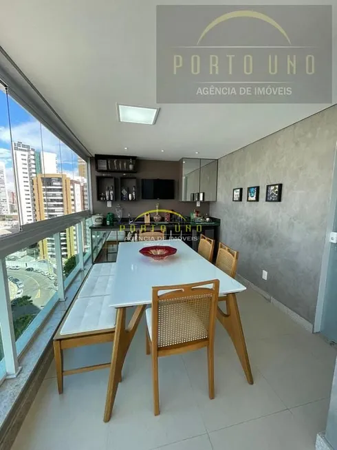 Foto 1 de Apartamento com 3 Quartos à venda, 126m² em Pituba, Salvador