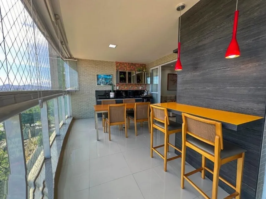 Foto 1 de Apartamento com 4 Quartos à venda, 156m² em Jardim Camburi, Vitória