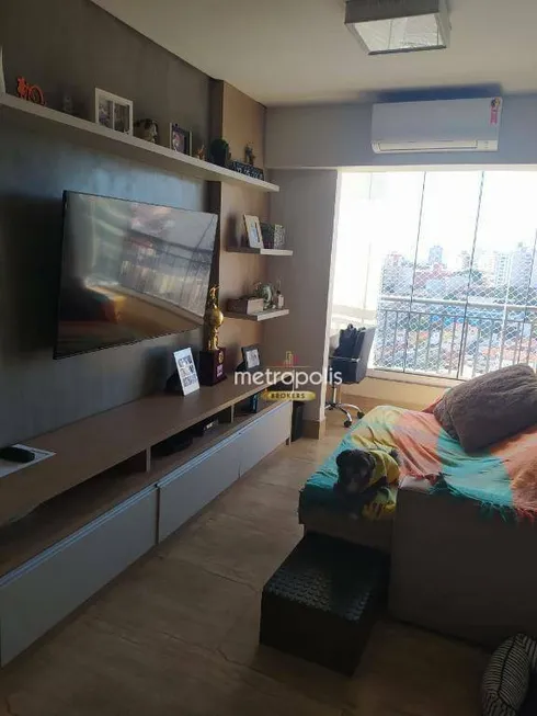 Foto 1 de Cobertura com 2 Quartos à venda, 140m² em Olímpico, São Caetano do Sul