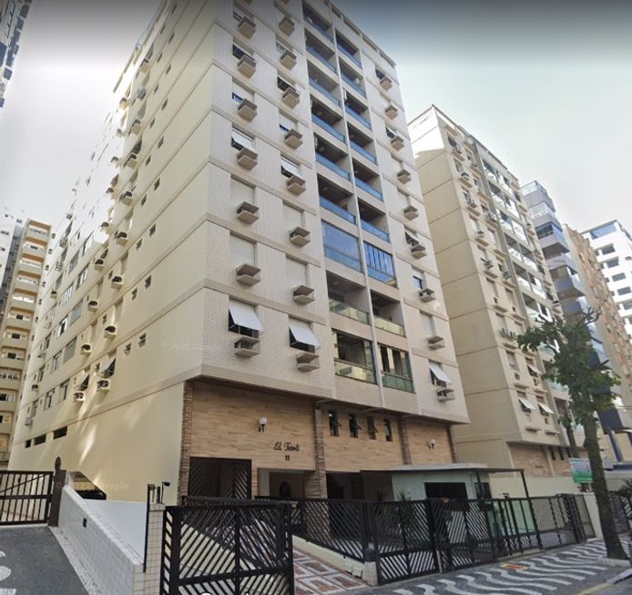 Foto 1 de Apartamento com 2 Quartos para alugar, 130m² em Aparecida, Santos