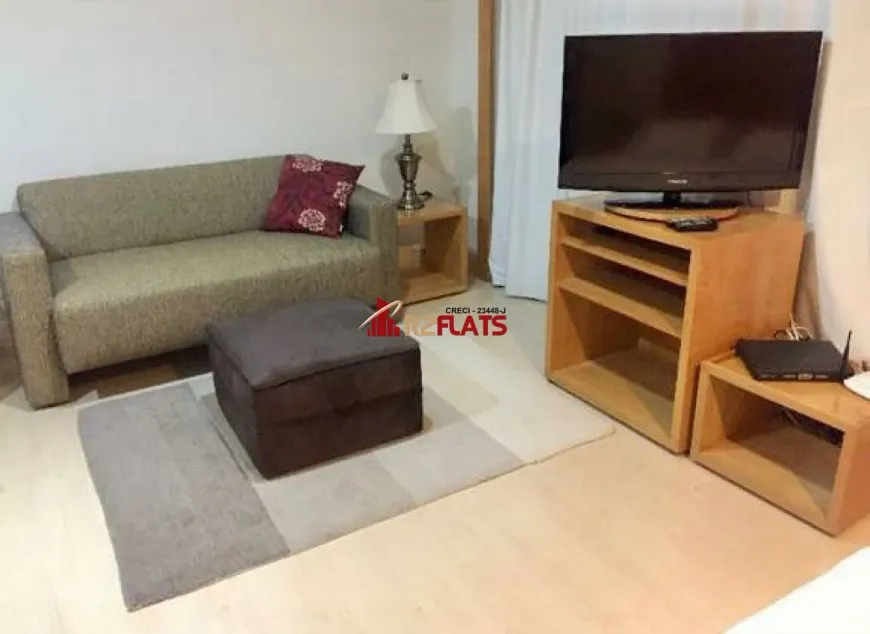 Foto 1 de Flat com 1 Quarto para alugar, 30m² em Itaim Bibi, São Paulo