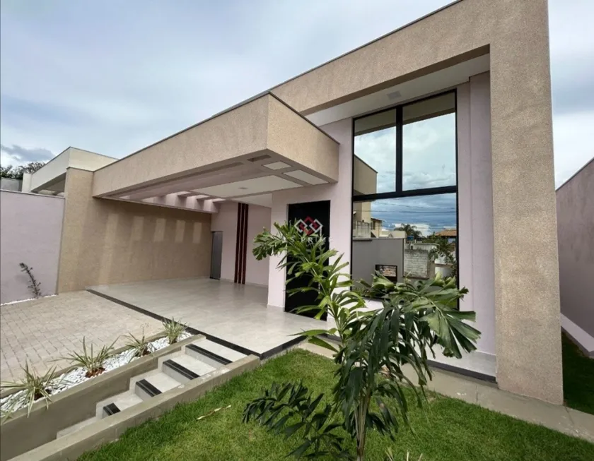 Foto 1 de Casa com 3 Quartos à venda, 156m² em Lundcea, Lagoa Santa